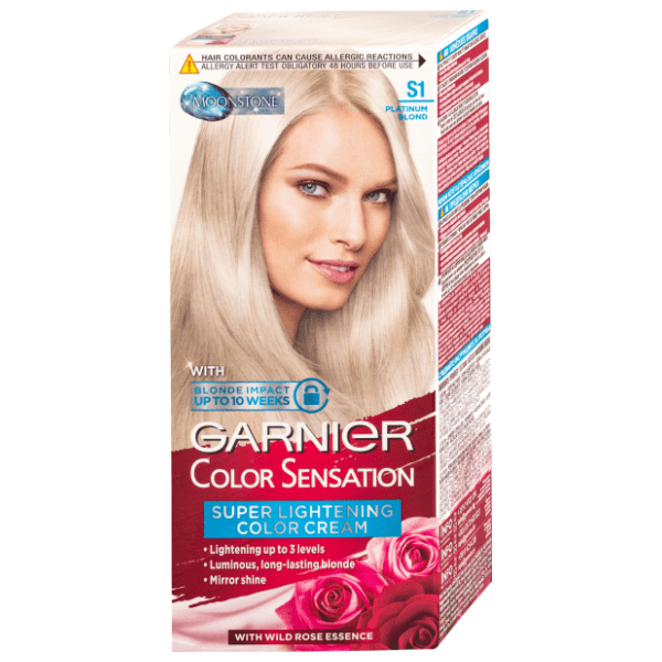 GARNIER Color Sensation farba za kosu S1 platinum blonde
