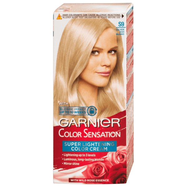 GARNIER Color Sensation farba za kosu S9 silver ash blond
