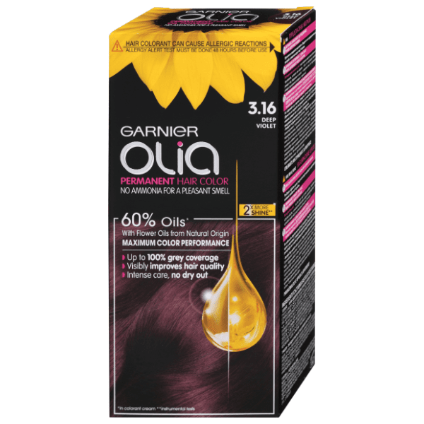 GARNIER Olia farba za kosu 3.16 deep violet