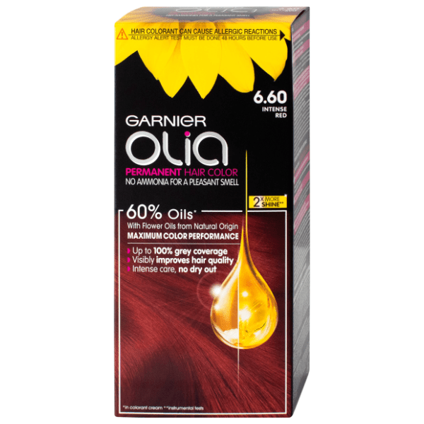 GARNIER Olia farba za kosu 6.60 intense red