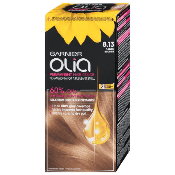 GARNIER Olia farba za kosu 8.13 sandy blonde