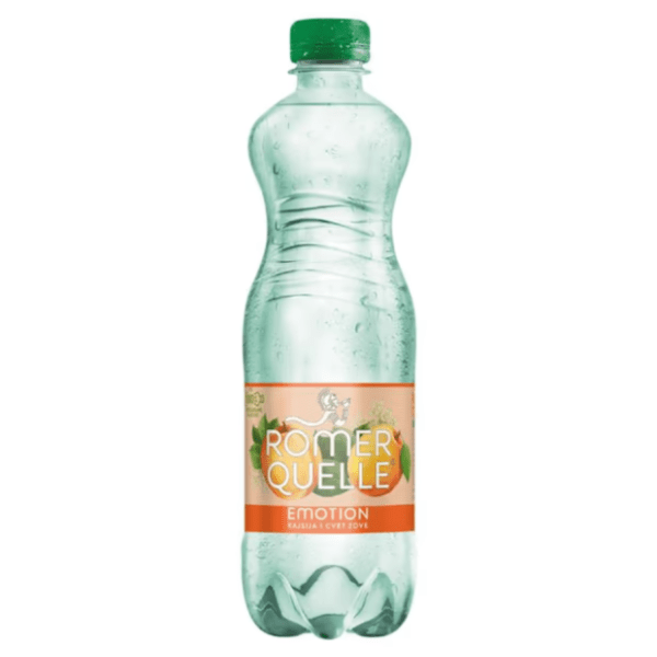 ROMERQUELLE gazirana voda kajsija zova 500ml