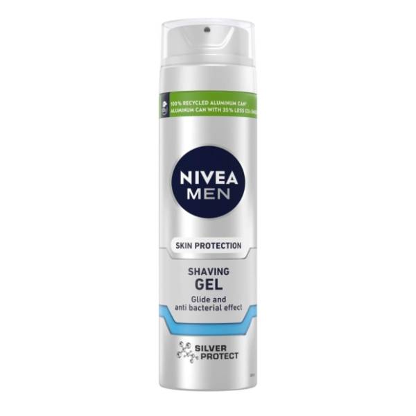 Gel za brijanje NIVEA Men silver protect 200ml