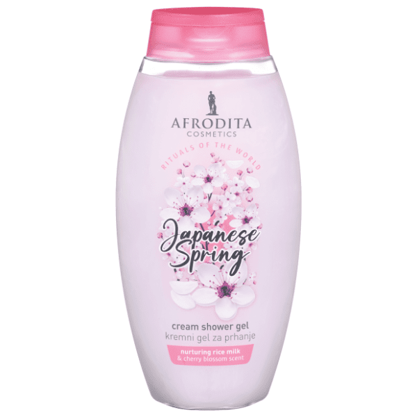 Gel za tuširanje AFRODITA Japanese Spring 250ml