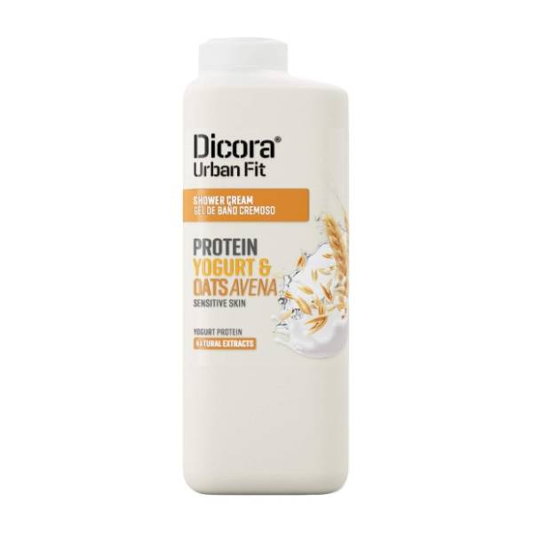 Gel za tuširanje DICORA Protein jogurt 400ml