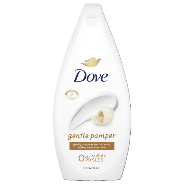 Gel za tuširanje DOVE Gentle pamper 450ml