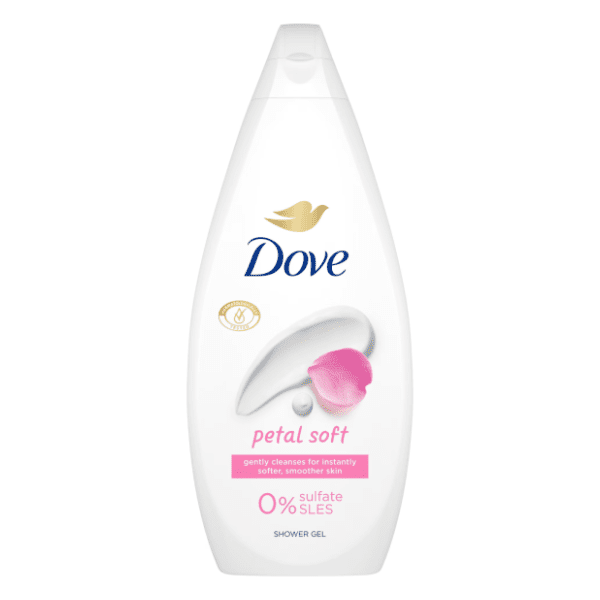 Gel za tuširanje DOVE Petal soft 720ml