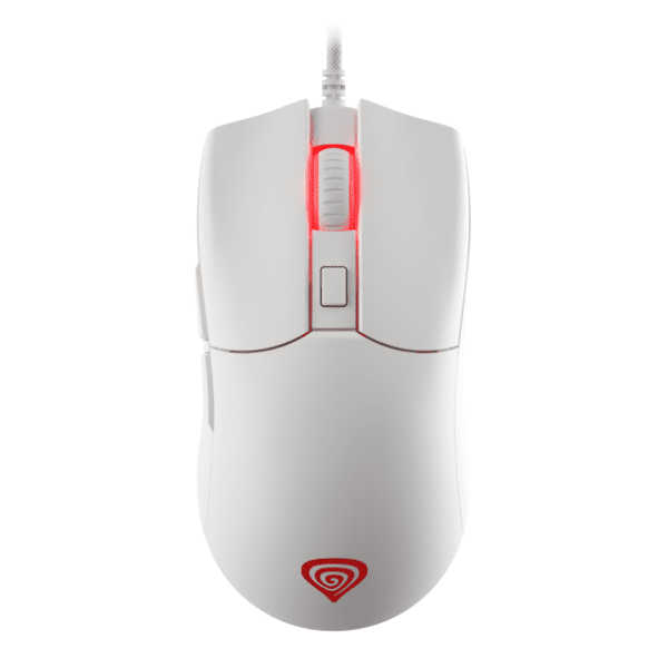GENESIS miš Krypton 750 RGB beli