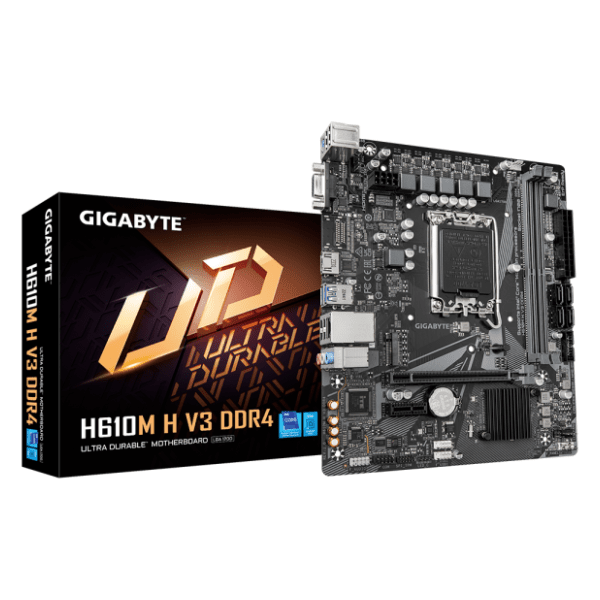 GIGABYTE H610M H V3 DDR4 (rev. 1.x) matična ploča