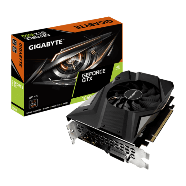 GIGABYTE nVidia GeForce GTX 1650 D6 OC (rev 4.0) 4GB GDDR6 128-bit grafička kartica