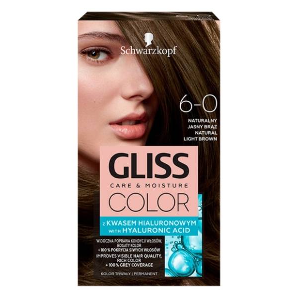 GLISS Care & Moisture farba za kosu 6.0 light brown