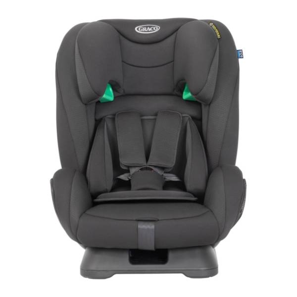GRACO auto sedište FLEXIGROW i-Size (76-145cm) Onyx siva