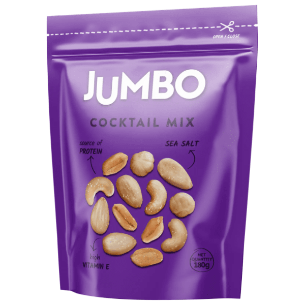 Grickalice JUMBO cocktail mix 180g
