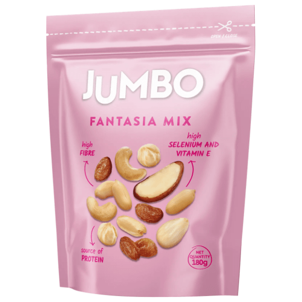 Grickalice JUMBO fantasia mix 180g