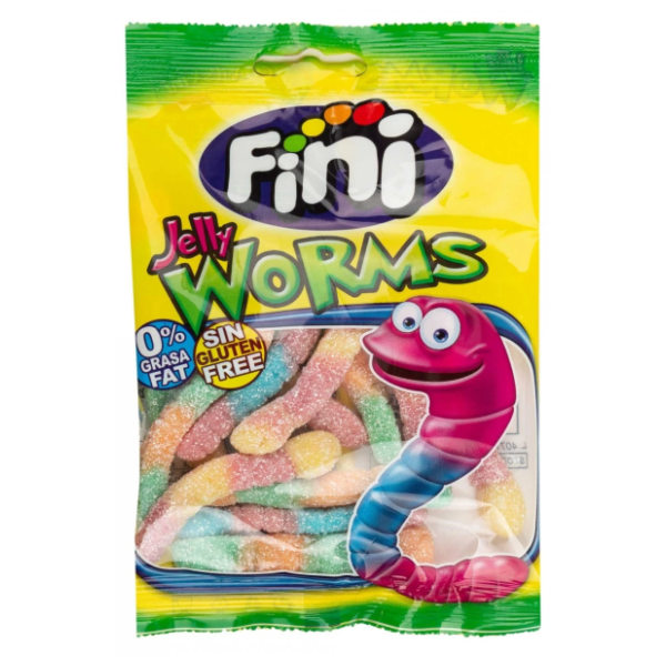 Gumene bombone FINI worms 100g