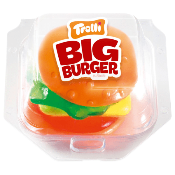Gumene bombone TROLLI burger 50g