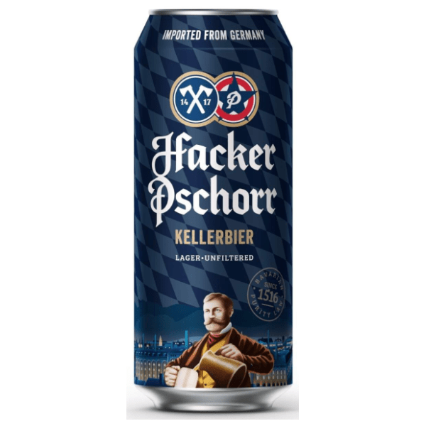 HACKER PSCHORR Kellerbier 0,5l