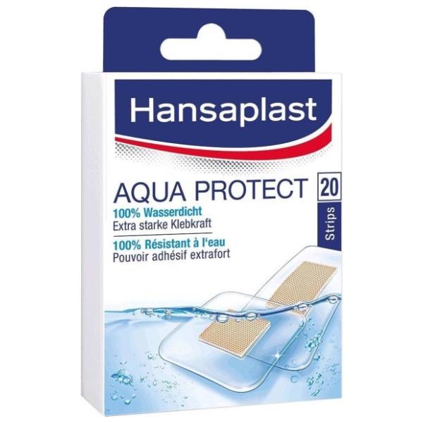 Flaster HANSAPLAST Aqua protect 20kom