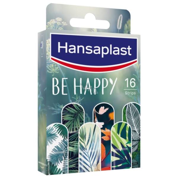 Flaster HANSAPLAST Be happy 16kom