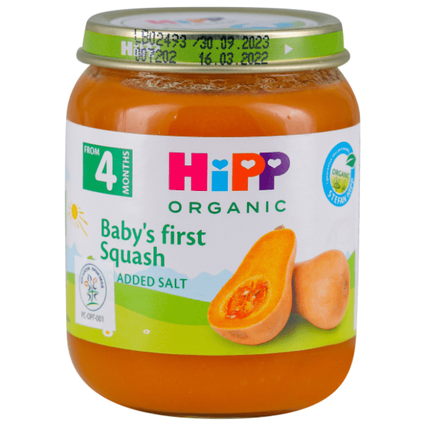 HIPP kašica bundeva 125g