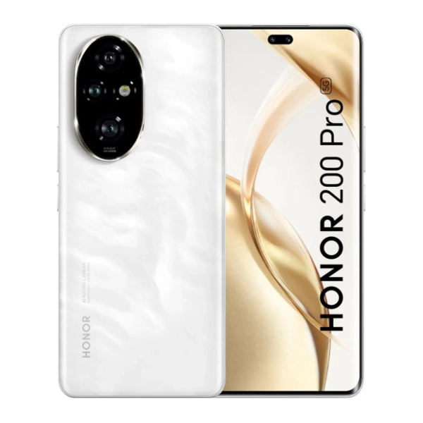 HONOR 200 Pro 5G 12/512GB Moonlight White