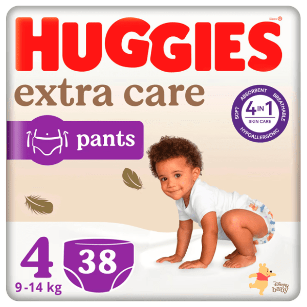 HUGGIES Pants pelene Elite Soft 4 38kom