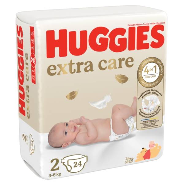 HUGGIES pelene Elite Soft 2 24kom