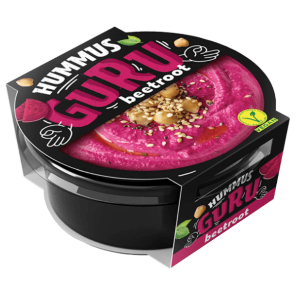 Hummus cvekla GURU 180g
