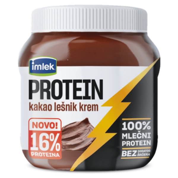 IMLEK protein krem kakao lešnik 350g