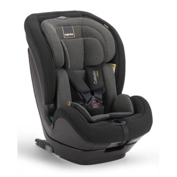 INGLESINA auto sedište CABOTO i-Size 76-150cm Vulcan Black