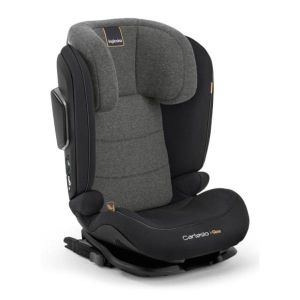INGLESINA auto sedište Cartesio i-Size (100-150cm) vulcan black