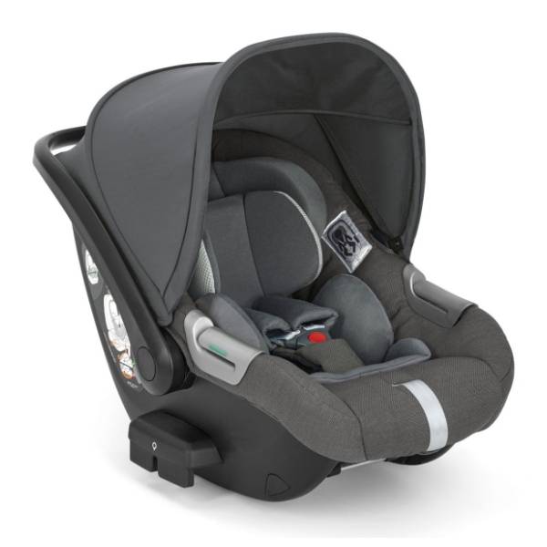 INGLESINA auto sedište DARWIN i-Size 40-75 cm Velvet siva