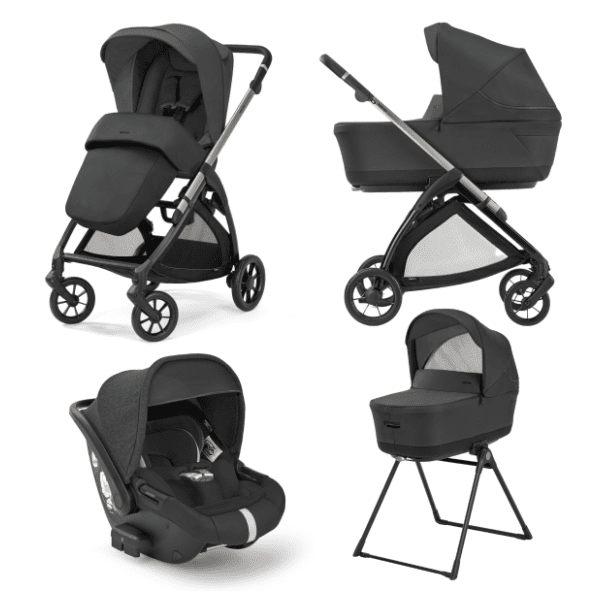 INGLESINA kolica za bebe 3 u 1 Electa Darwin Up black