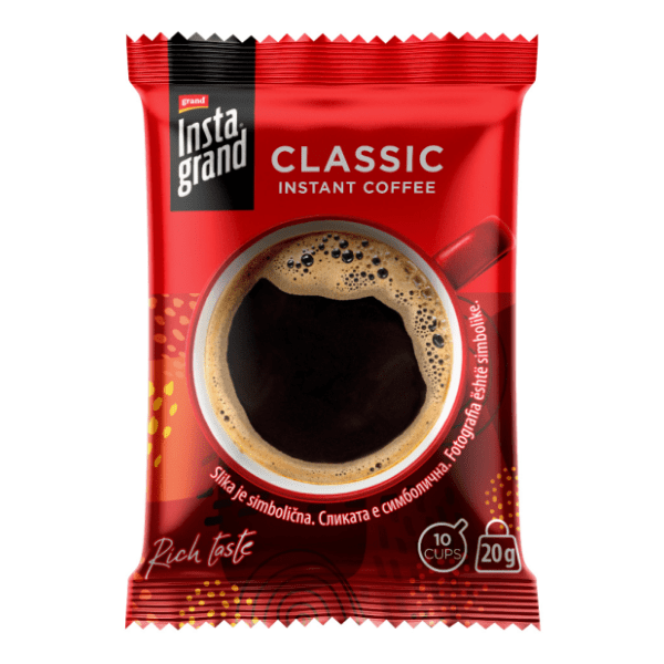 Instant kafa GRAND classic 20g
