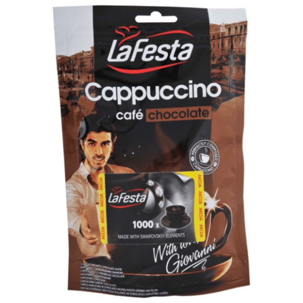 Instant kafa LA FESTA cappuccino čokolada 100g