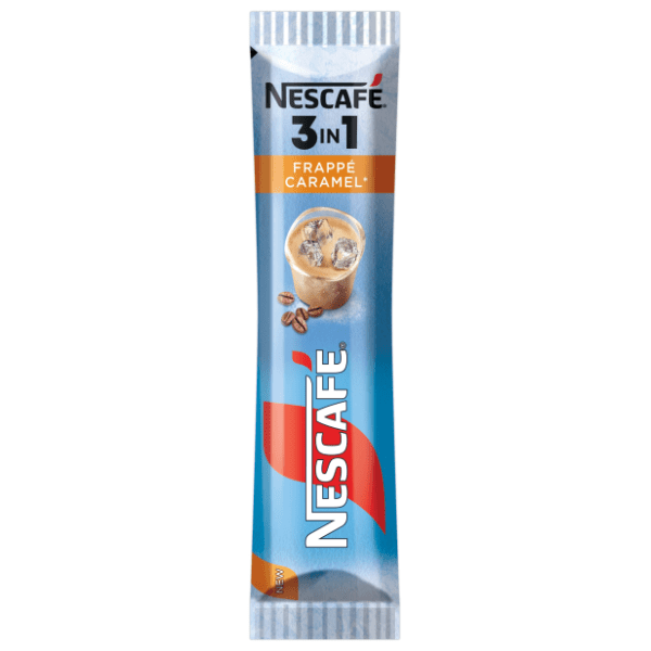 Instant kafa NESCAFE 3in1 Frappe caramel 15g