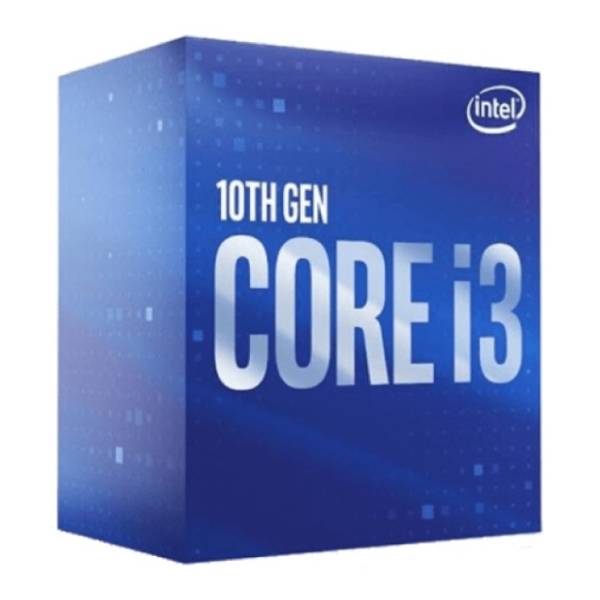 INTEL Core i3-10300 4-Core 3.70 GHz Box (4.40 GHz) procesor