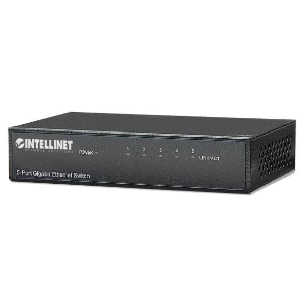 INTELLINET 5-Port 530378 switch