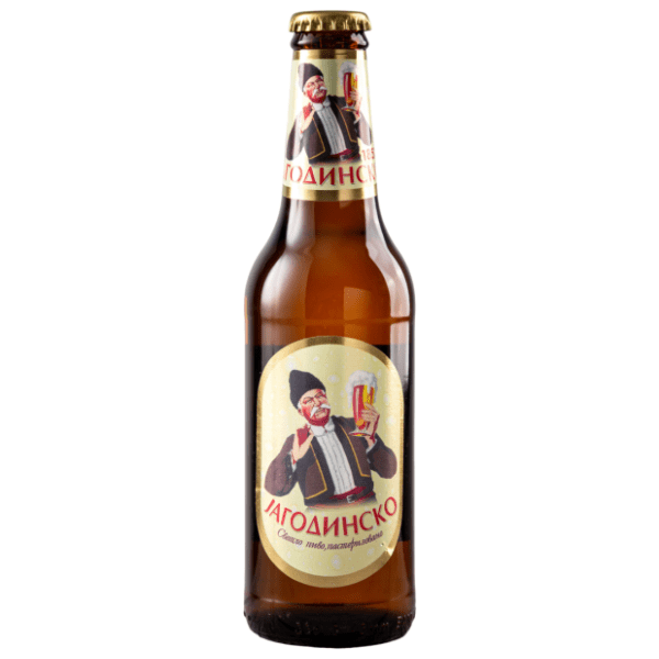 Pivo JAGODINSKO extra 11% 0,5l