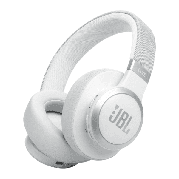 JBL slušalice Live 770 NC bele