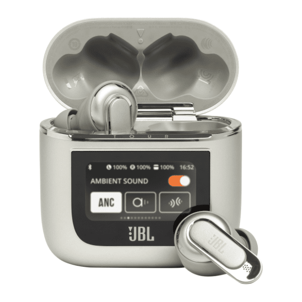 JBL slušalice Tour Pro 2 TWS srebrne
