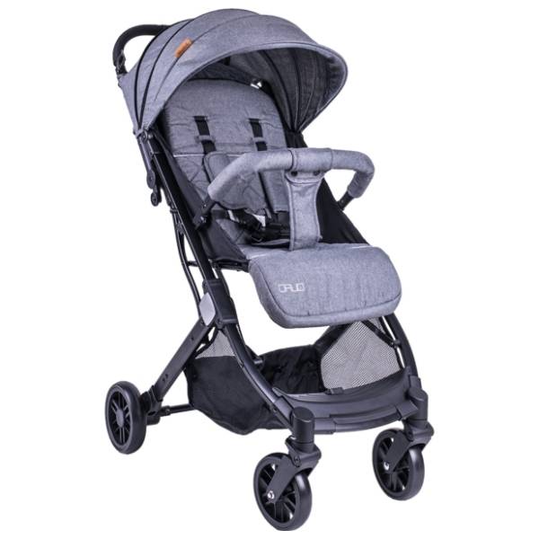 JUNGLE kišobran kolica za bebe Quad-B siva