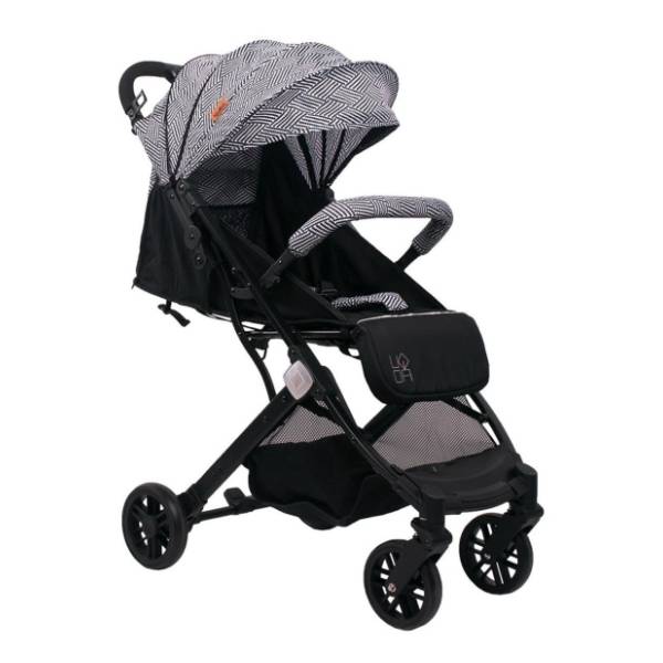 JUNGLE kišobran kolica za bebe Quad siva