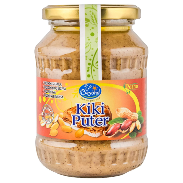 Kikiriki puter BEYOND crunchy 360g