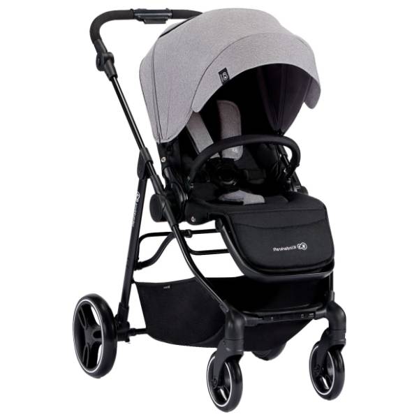 KINDERKRAFT kišobran kolica za bebe Vesto grey