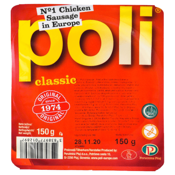 Kobasica POLI classic slajs 150g
