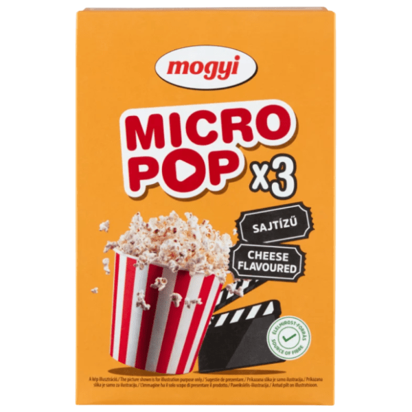 Kokice MOGYI za mikrotalasnu sir 3x100g