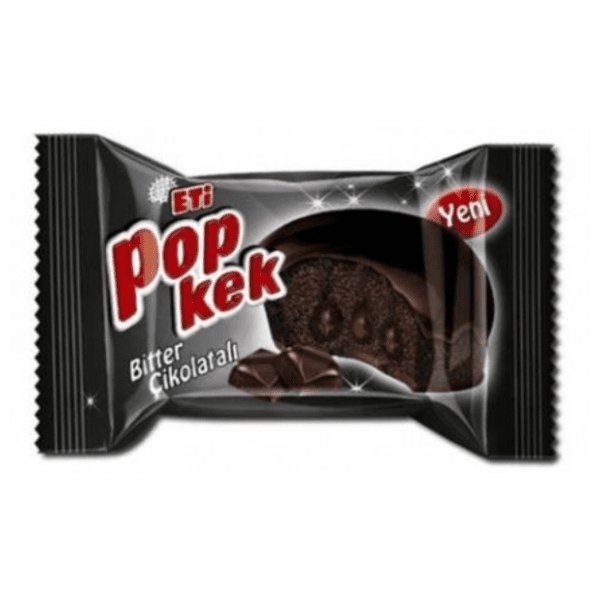 Kolač ETI Pop kek dark 45g