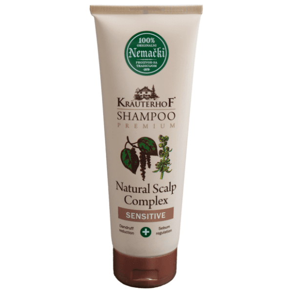 Šampon KRAUTERHOF Sensitive 250ml