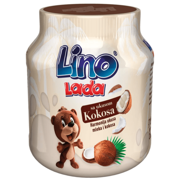 Krem PODRAVKA Lino lada kokos 350g